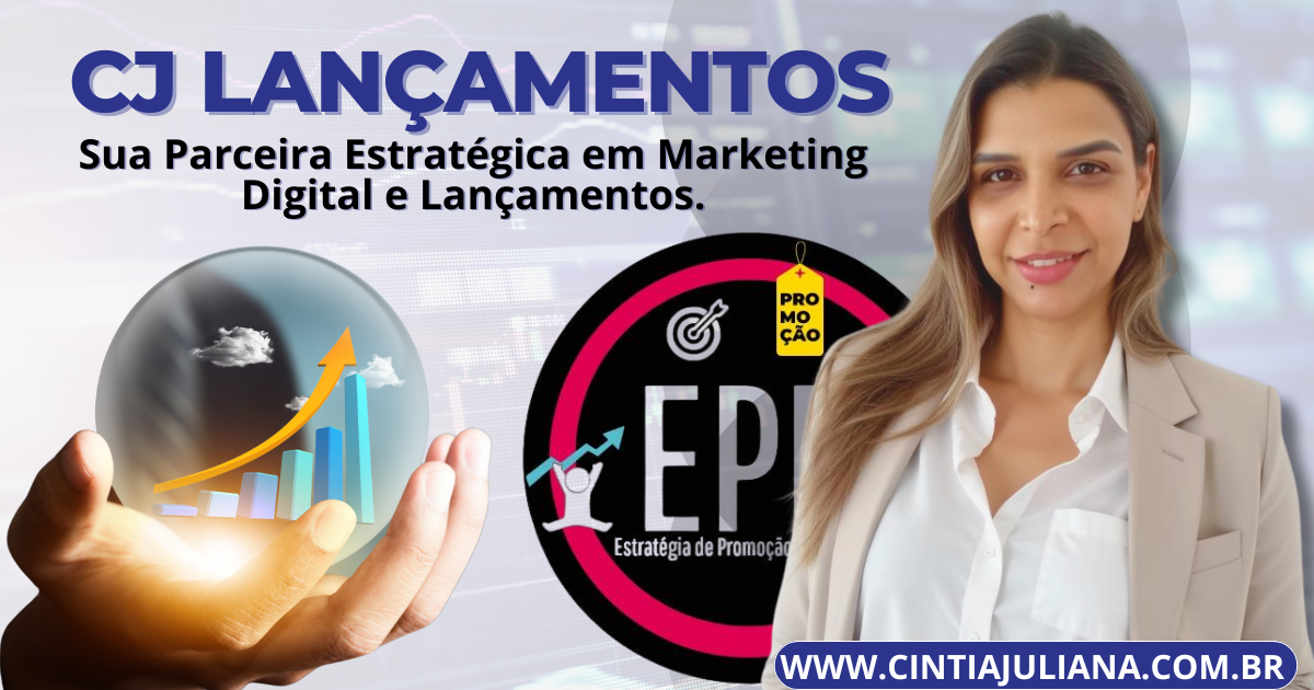 Blog da Cíntia Juliana: Dicas atualizadas sobre marketing digital, lançamentos, automações e tendências para negócios locais e digitais.