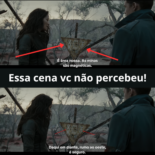 Cena do filme Exterminador do futuro - A Salvação