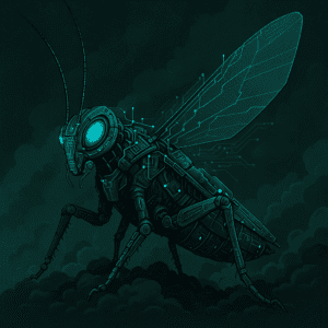 gafanhotos apocalipticos